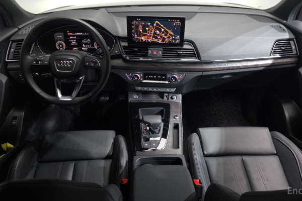 2023 Audi Q5 с пробегом 18 466 км