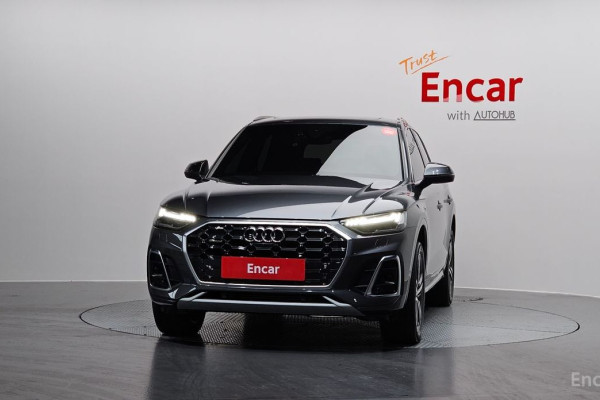 2022 Audi Q5 с пробегом 53 742 км