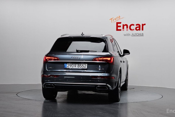 2022 Audi Q5 с пробегом 53 742 км