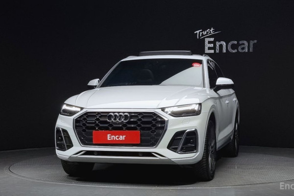 2023 Audi Q5 с пробегом 49 635 км