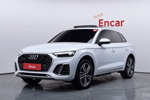 2021 Audi Q5 с пробегом 52 809 км
