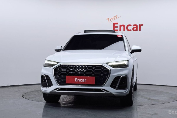 2021 Audi Q5 с пробегом 52 809 км