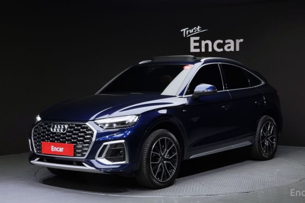 2022 Audi Q5 с пробегом 23 718 км