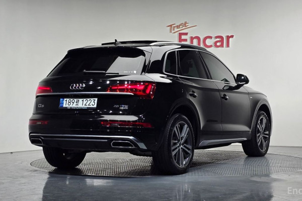 2021 Audi Q5 с пробегом 51 424 км