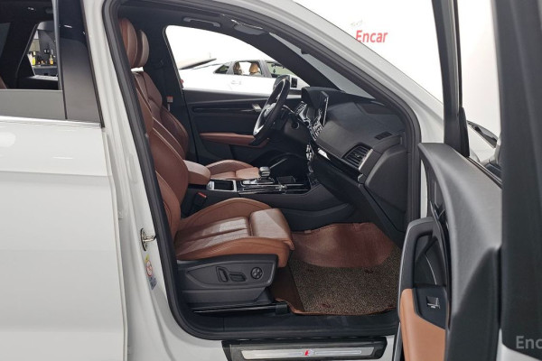 2021 Audi Q5 с пробегом 52 809 км