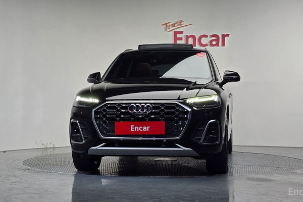 2021 Audi Q5 с пробегом 51 424 км