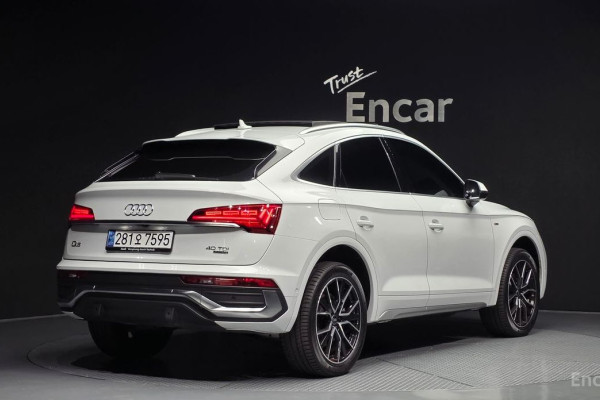 2023 Audi Q5 с пробегом 18 993 км