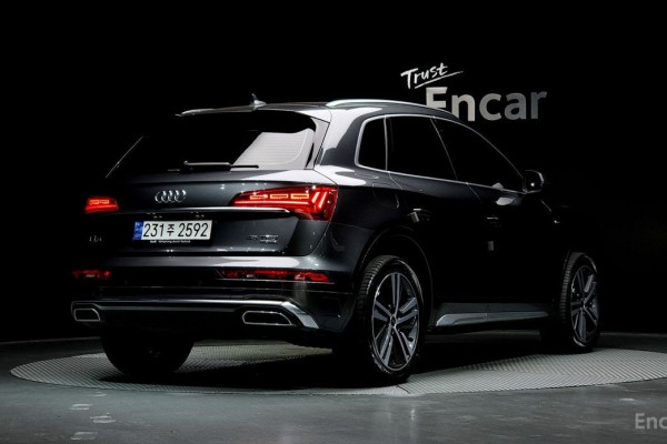 2023 Audi Q5 с пробегом 53 818 км