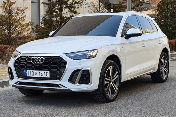2022 Audi Q5 с пробегом 47 709 км