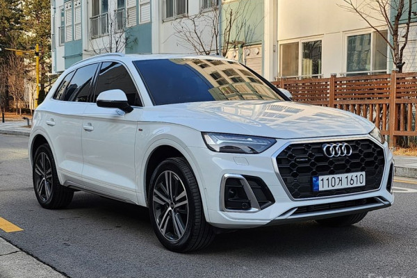 2022 Audi Q5 с пробегом 47 709 км