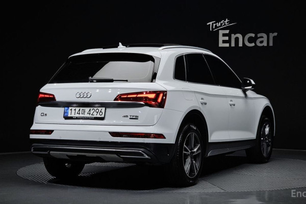 2022 Audi Q5 с пробегом 38 962 км