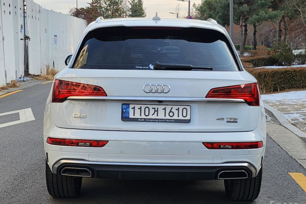 2022 Audi Q5 с пробегом 47 709 км