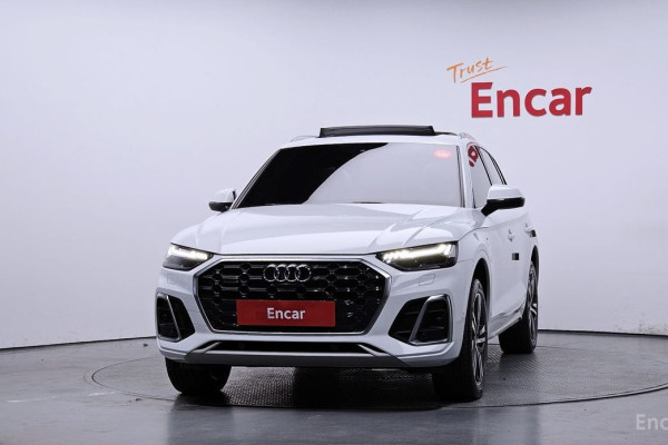 2021 Audi Q5 с пробегом 58 514 км