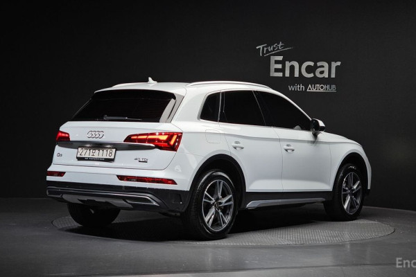 2021 Audi Q5 с пробегом 82 441 км