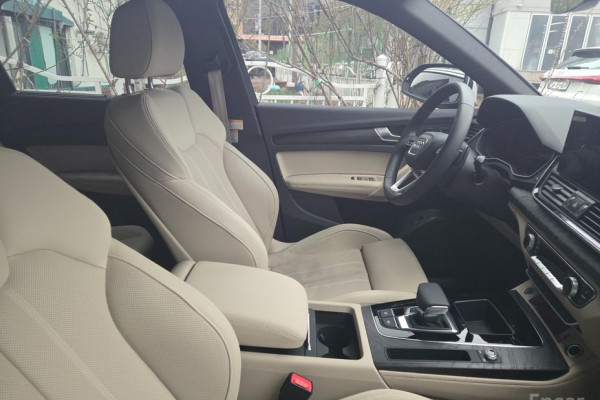 2023 Audi Q5 с пробегом 6 900 км