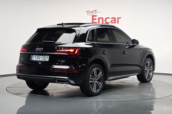 2021 Audi Q5 с пробегом 43 258 км
