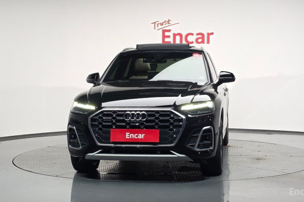 2021 Audi Q5 с пробегом 43 258 км