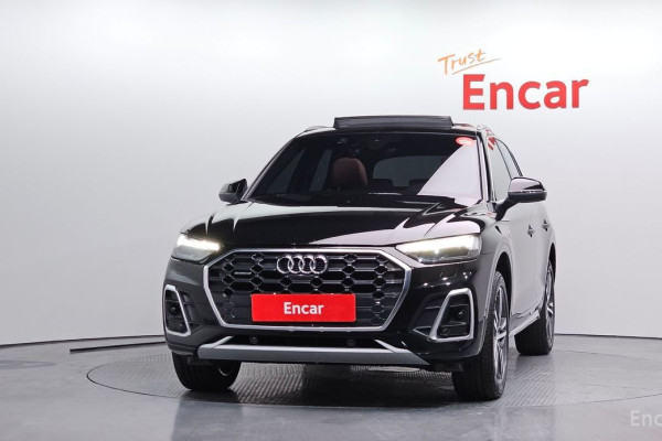 2022 Audi Q5 с пробегом 82 985 км