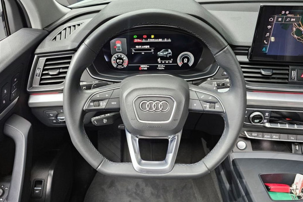 2022 Audi Q5 с пробегом 38 962 км