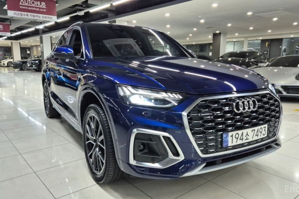 2023 Audi Q5 с пробегом 17 217 км