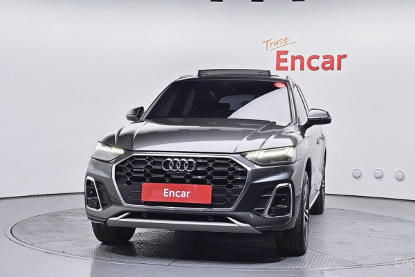 2022 Audi Q5 с пробегом 106 647 км