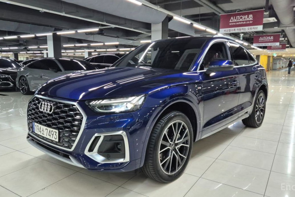 2023 Audi Q5 с пробегом 17 217 км