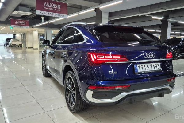 2023 Audi Q5 с пробегом 17 217 км