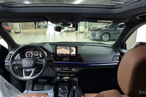 2023 Audi Q5 с пробегом 17 217 км