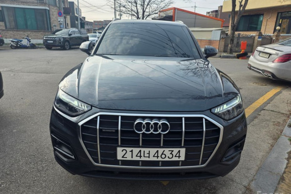 2023 Audi Q5 с пробегом 21 147 км