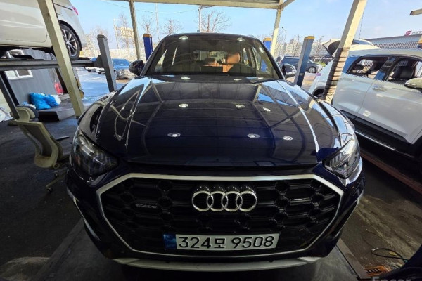 2022 Audi Q5 с пробегом 10 554 км