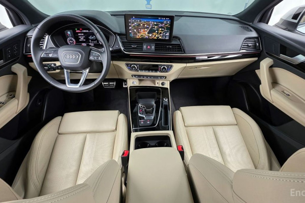 2021 Audi Q5 с пробегом 33 846 км