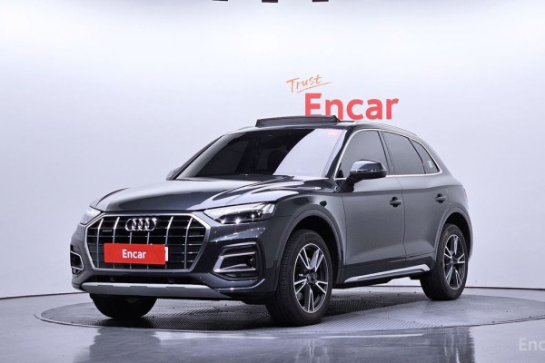 2021 Audi Q5 с пробегом 38 175 км