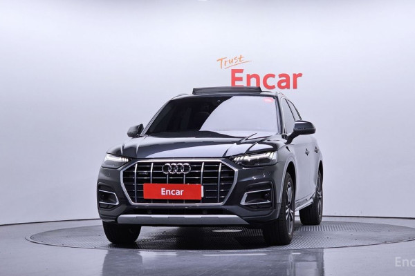 2021 Audi Q5 с пробегом 38 175 км