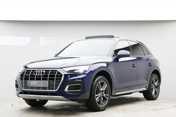 2022 Audi Q5 с пробегом 35 480 км