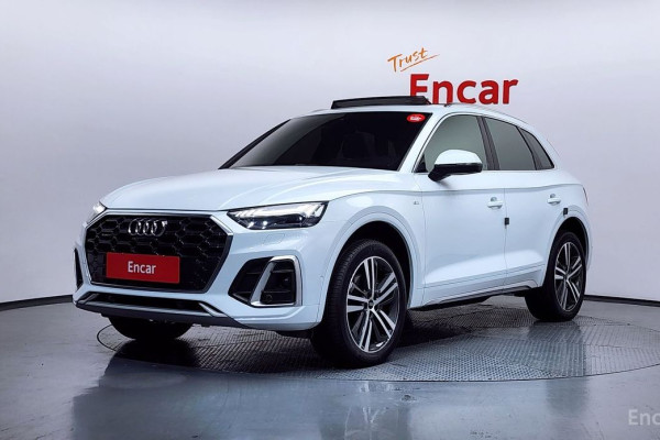 2021 Audi Q5 с пробегом 59 895 км