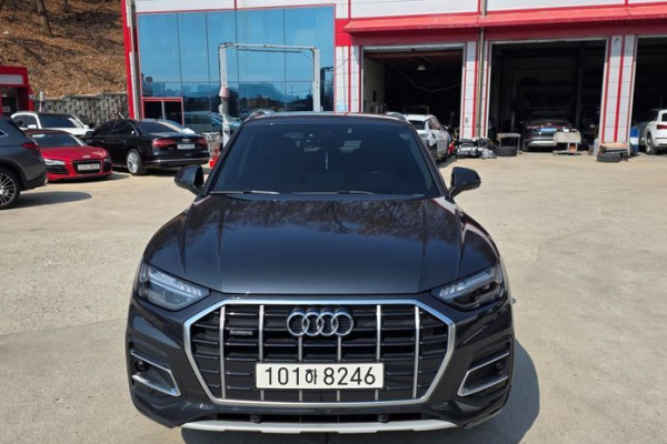 2022 Audi Q5 с пробегом 57 567 км