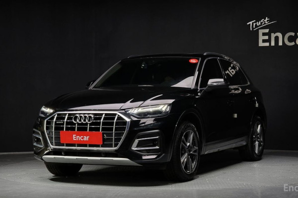 2021 Audi Q5 с пробегом 42 341 км