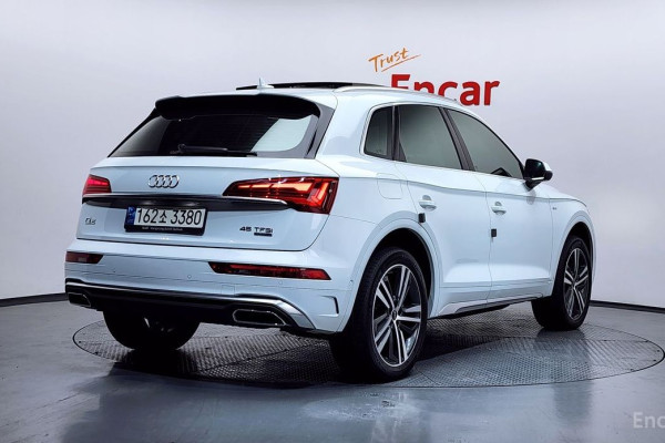2021 Audi Q5 с пробегом 59 895 км
