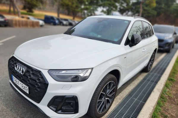 2024 Audi Q5 с пробегом 14 057 км