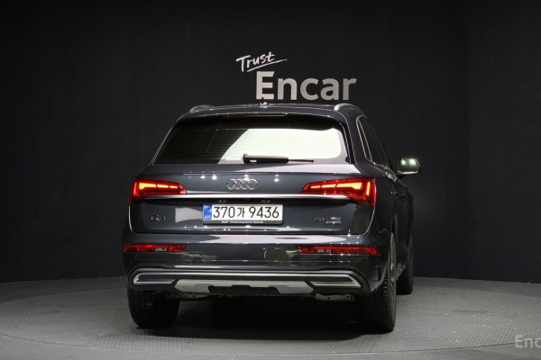 2023 Audi Q5 с пробегом 5 758 км