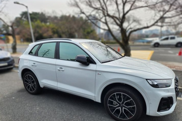 2024 Audi Q5 с пробегом 14 057 км
