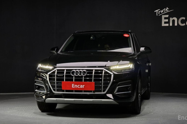 2021 Audi Q5 с пробегом 42 341 км
