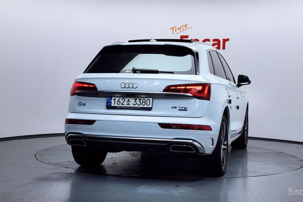 2021 Audi Q5 с пробегом 59 895 км