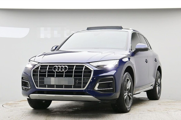 2022 Audi Q5 с пробегом 35 480 км