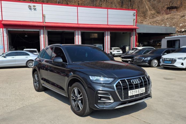2022 Audi Q5 с пробегом 57 567 км