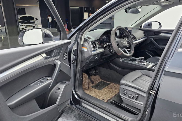2021 Audi Q5 с пробегом 38 175 км