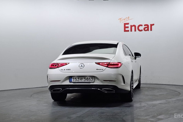 2022 Mercedes-Benz CLS с пробегом 56 248 км