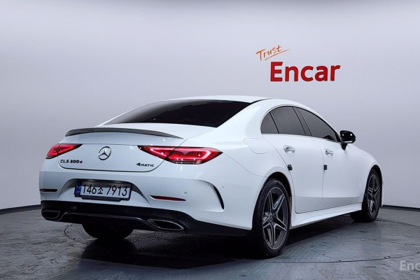 2023 Mercedes-Benz CLS с пробегом 57 578 км