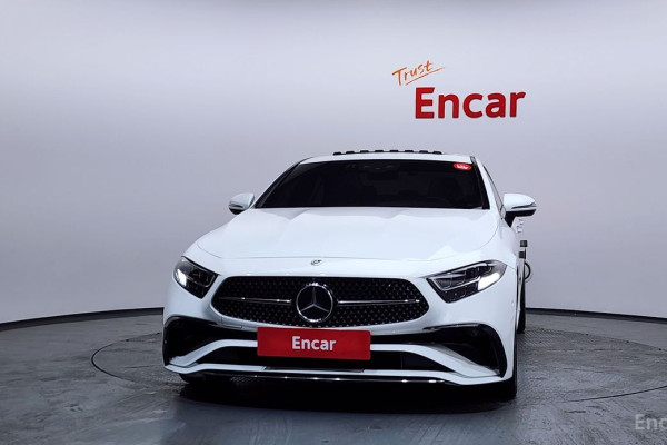 2023 Mercedes-Benz CLS с пробегом 57 578 км