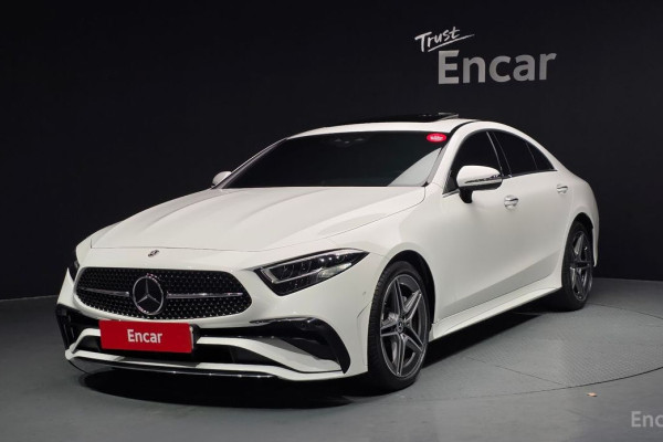 2022 Mercedes-Benz CLS с пробегом 18 210 км